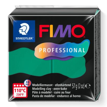 Полимерна глина Staedtler Fimo Profession,57g, ЗЕЛЕН
