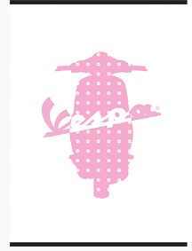 Тетрадка Street, А5, широки редове , 54листа, Vespa