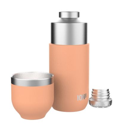 Термос Ion8, метален, 700 ml, КОРАЛ