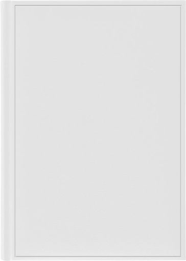 Календар-бележник Castelli Balacron 894 А5, 2026, бял