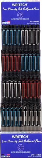 Дисплей химикалки Writech Space Up, 112 бр.