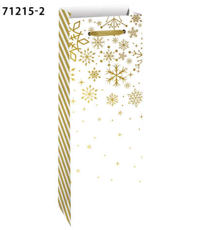 Подаръчна торбичка XMAS Bottle, 13x36x8.5cm