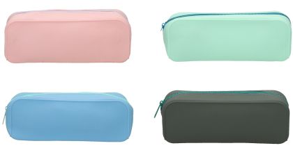 Силиконов несесер Street Plain, 19.5x7x5 cm