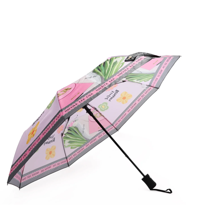 Сгъваем чадър Nicole Lee, Violet Blossom