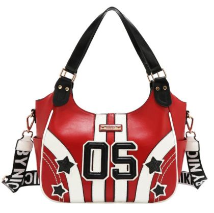 Чанта Nikky 31х23х11cm, ЧЕРВЕН