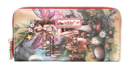 Портфейл Nikky, 19x9.5x4.5 cm, FAIRY TALE
