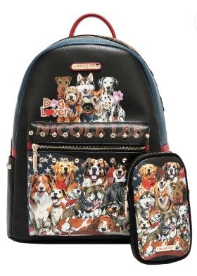 Раница Nicole Lee, 33.5x42x15 cm, BEST SMILE