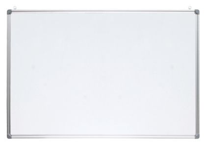 Бяла магнитна дъска Optima, с алуминиева рамка, 120x240cm