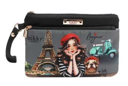 Несесер Nikky, 19.5x13x1.5 cm, EIFFEL