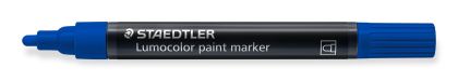 Маркер Staedtler Lumocolor Paint 349, акрилен, СИН