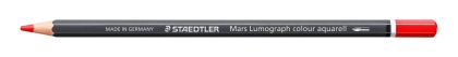 Цветен молив Staedtler Mars Lum. Aquarell 104, ЧЕРВЕН