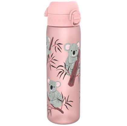 Бутилка за вода Ion8 Print, Recyclon, 500 ml, коала