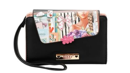 Портфейл Nikky, 14x9x2.5 cm, Nostalgia