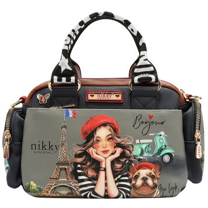 Чанта Nikky 23x16x10cm, Eiffel Dreams