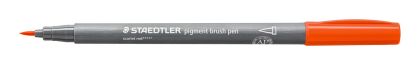 Флумастер Staedtler Pigment Brush 371, СВЧЕРВЕН