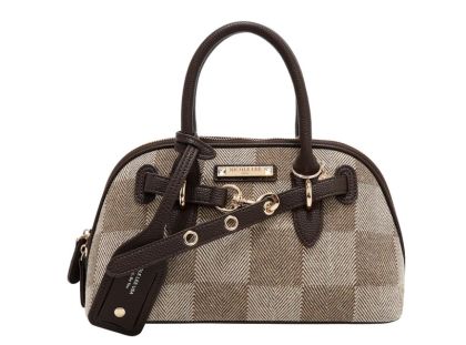 Чанта Nicole Lee, 30x18x13 cm, КАФЯВ