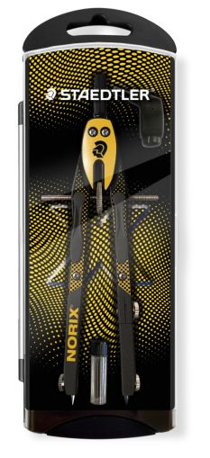 Пергел Staedtler Norix, в кутия, ЖЪЛТ