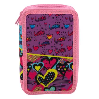 Несесер Octopus, троен, празен, LOVE