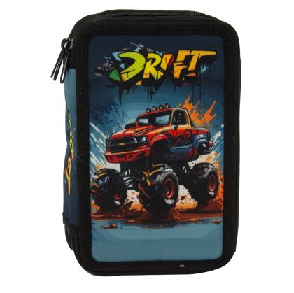 Несесер Octopus, троен, празен, Drift