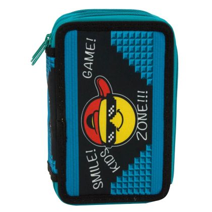 Несесер Octopus, троен, празен, Kids Zone