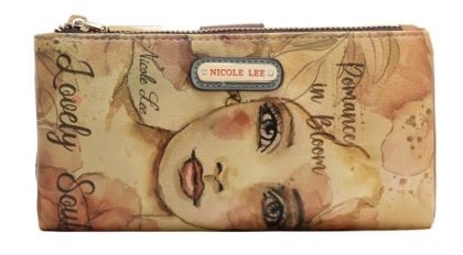 Портфейл Nicole Lee, 19.6x10.1x2.5 cm, LOVE