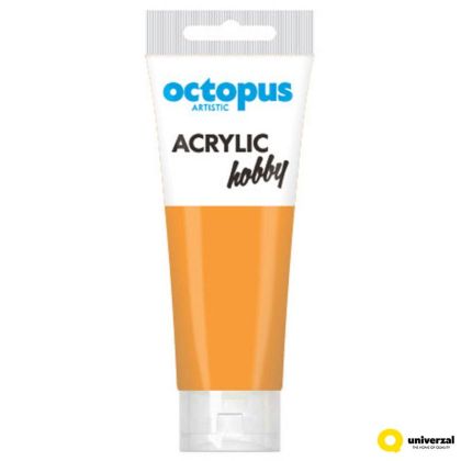 Акрилна боя Octopus Hobby, в тубичка 75ml, ОХРА