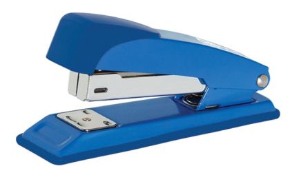 Телбод Office Products, до 30 листа, т.24/6, метален, син