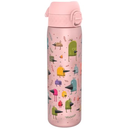 Бутилка за вода Ion8 Print, Recyclon, 500 ml, птици