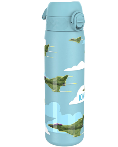 Бутилка за вода Ion8 Print, рец.пл,500ml,Fighter Jets
