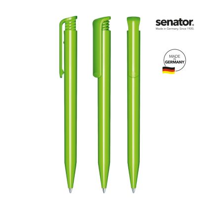 Химикалка Senator Super-Hit Polished 2883, светлозелен 376