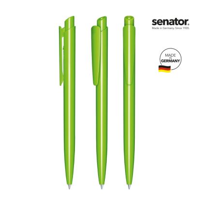 Химикалка Senator Dart Polished 2600, светлозелен 376