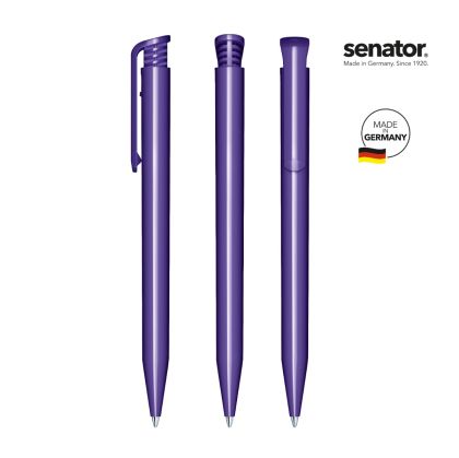 Химикалка Senator Super-Hit Polished 2883, лилав 267