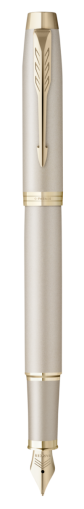 Писалка Parker IM Professionals Monochrome Champagne, с кутя