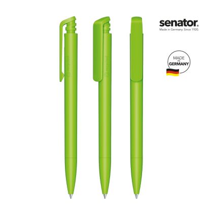 Химикалка Senator Trento Matt Recycled 3305, СВЗЕЛЕН