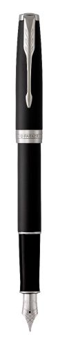 Писалка Parker Royal Sonnet Matte Black CT F