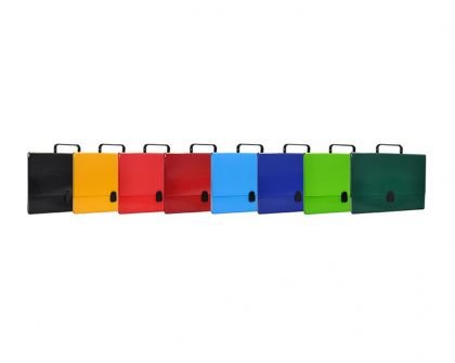 Чанта за документи Office Products, A4+, червен