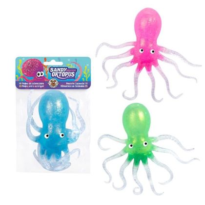 Антистрес блестящ октопод Trendhaus Sandy Octopus