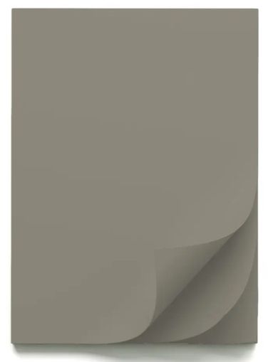 Цветен картон B1, 70x100cm, 220g, 10 листа, СИВ