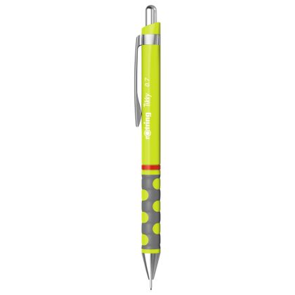 Автоматичен молив Rotring Tikky, 0.7mm, светло зелен