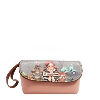 Портфейл Nikky 17x10x7cm, Eiffel Dreams