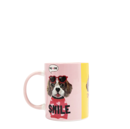 Чаша Nikky 350ml, Best Buddies