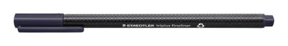 Тънкописец Staedtler Triplus 334, индиго 36