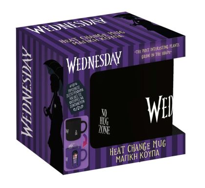 Керамична чаша Heat Changing, 320 ml, WEDNESDAY