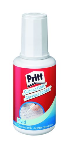 Течен коректор Pritt, 20мл