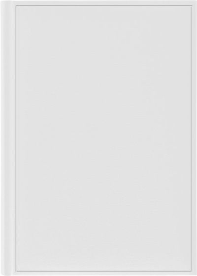 Календар-бележник Castelli Balacron 894 А5, 2026, бял