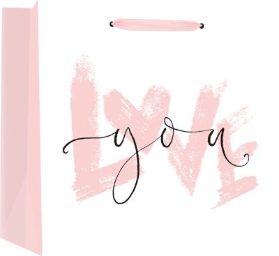 Подаръчна торбичка Deluxe Small Valentine, 11x14x6,5cm