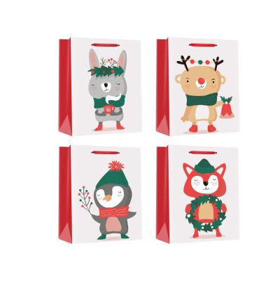 Подаръчна торбичка XMAS M, 71220, 17.8x22.9x9.8cm