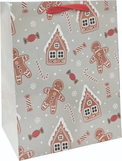 Подаръчна торбичка XMAS Large, 26x32x12 cm, 71843