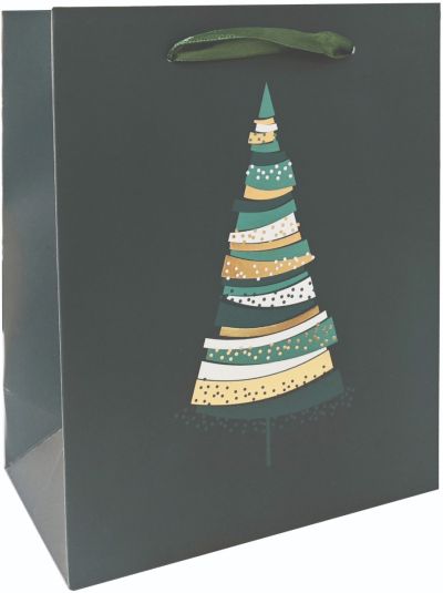Подаръчна торбичка XMAS Deluxe M,18x23x10 cm
