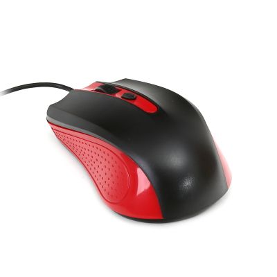 Оптична мишка Omega OM05, USB, червена